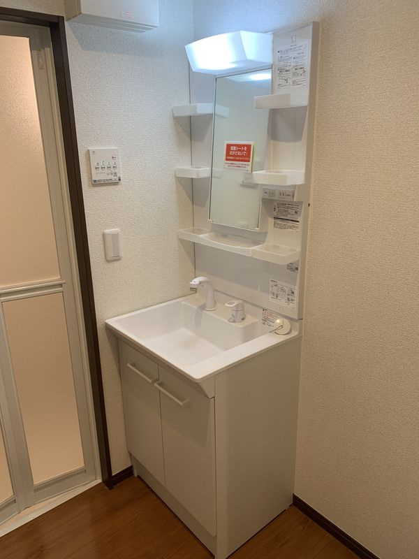 ソレイユ上尾本町の洗面所