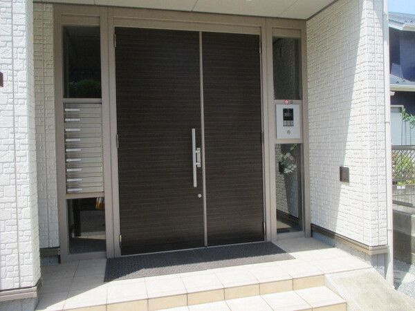 Raffineのエントランス