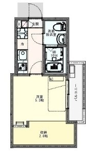 ＫＬＥＩＳ草加の間取り