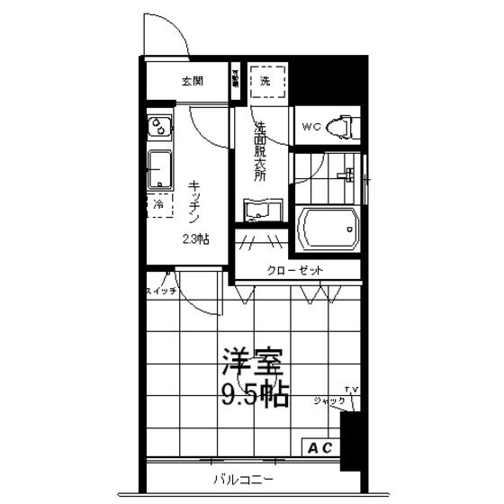 ＵＲＢＡＮ　ＳＥＬＥＣＴ　川口並木の間取り