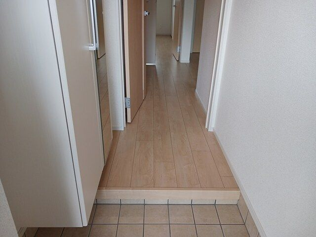 グレイス　Ｙの玄関