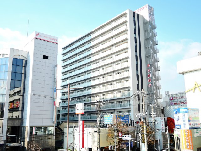 LIBRA TAKATSUKIの外観