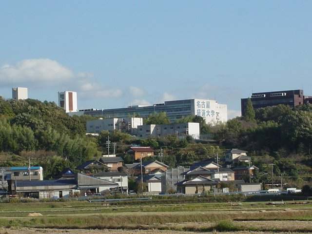 ラフィーネ２１の周辺|私立名古屋経済大学まで1,533ｍ