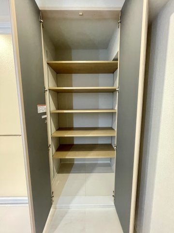 亀戸センタープラザの収納