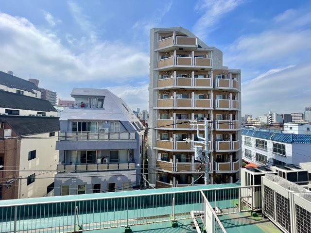亀戸センタープラザの展望