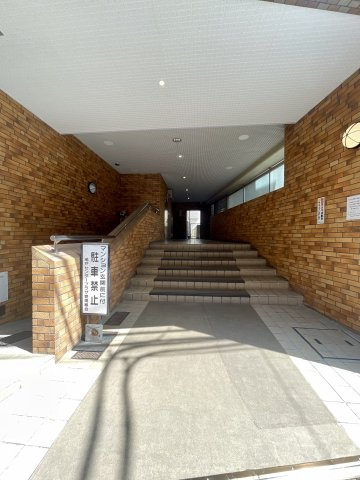 亀戸センタープラザのエントランス