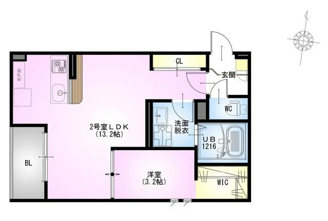 ＲＥＧＡＬＥＳＴ　ＴⅢの間取り