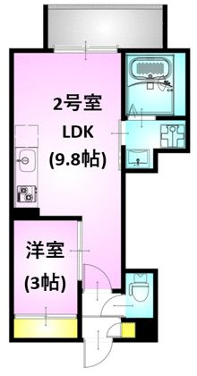 ＲＥＧＡＬＥＳＴ　東川口の間取り