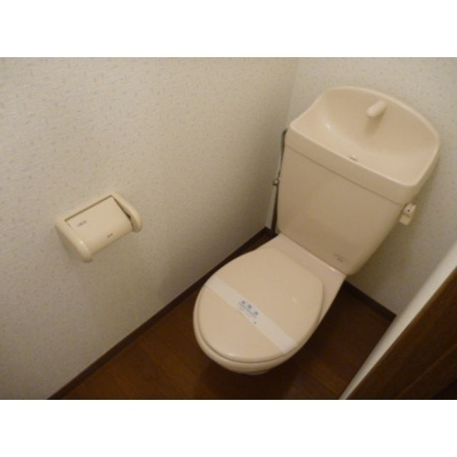 アンプルール フェール アミーⅡのトイレ