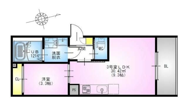 ＲＥＧＡＬＥＳＴ　Ｎの間取り