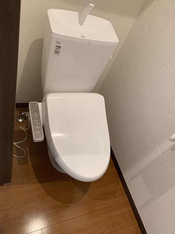ソレイユ上尾本町のトイレ