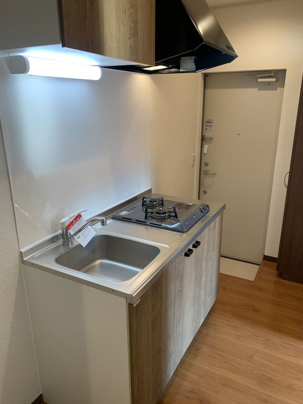ソレイユ上尾本町のキッチン