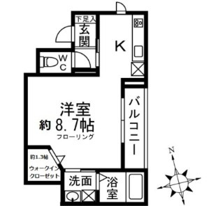 Raffineの間取り