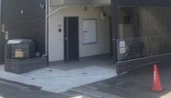 アミティＫのエントランス