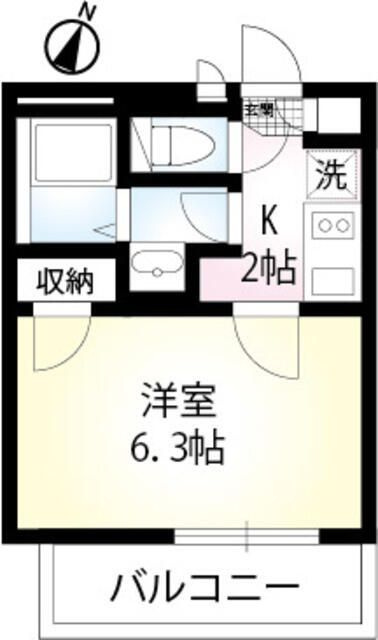 アミティＫの間取り