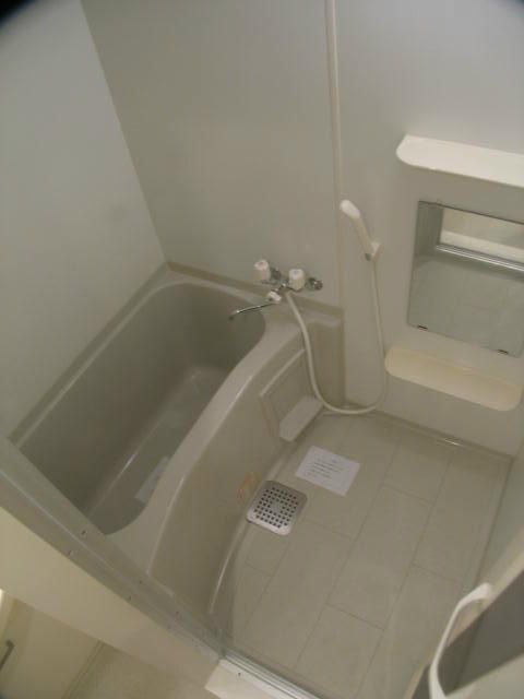 マーブル北戸田の浴室