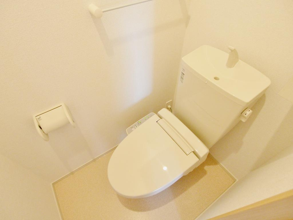 アンジュ稲葉Aのトイレ