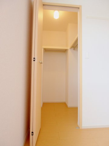 アンジュ稲葉Aの収納