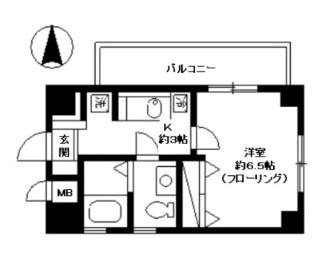 シェーンハイト１の間取り