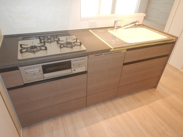 エニス小石川のキッチン