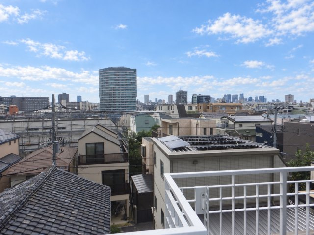 エニス小石川の展望