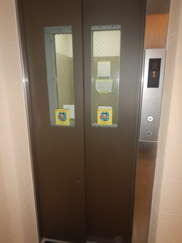 エニス小石川のその他共用部分|エレベーター