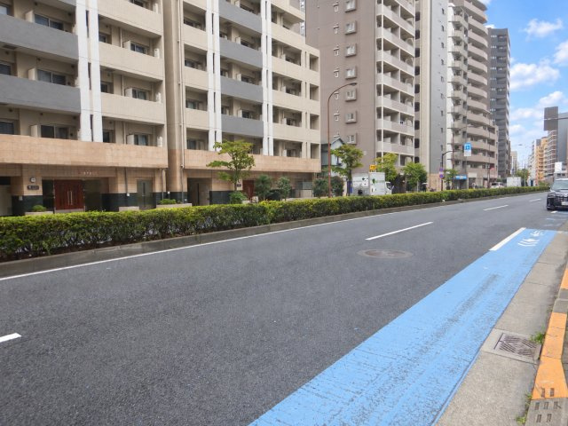 エニス小石川の周辺|前面道路
