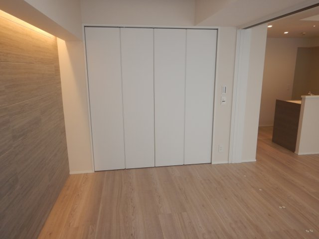 エニス小石川の寝室