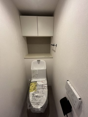 ハイラーク大島のトイレ