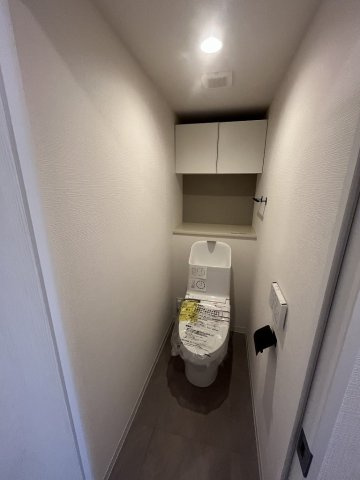 ハイラーク大島のトイレ