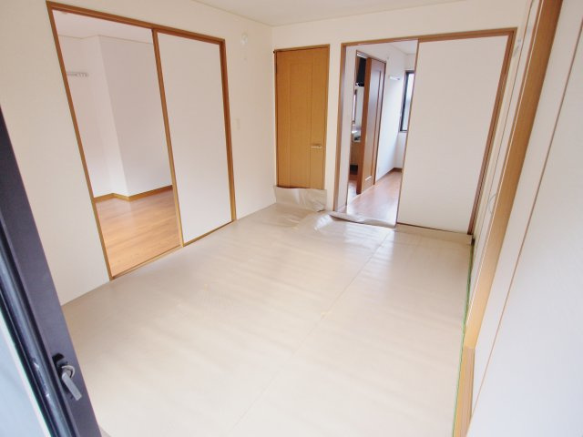 ジュネス A棟の和室