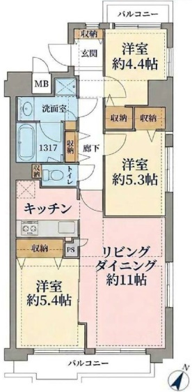 レクセル下落合第1