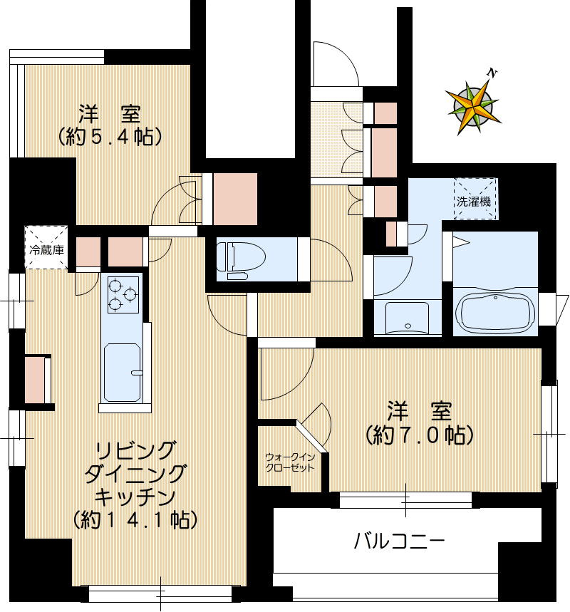 【間取り】
