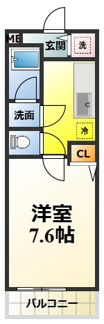 Aria vitaの間取り
