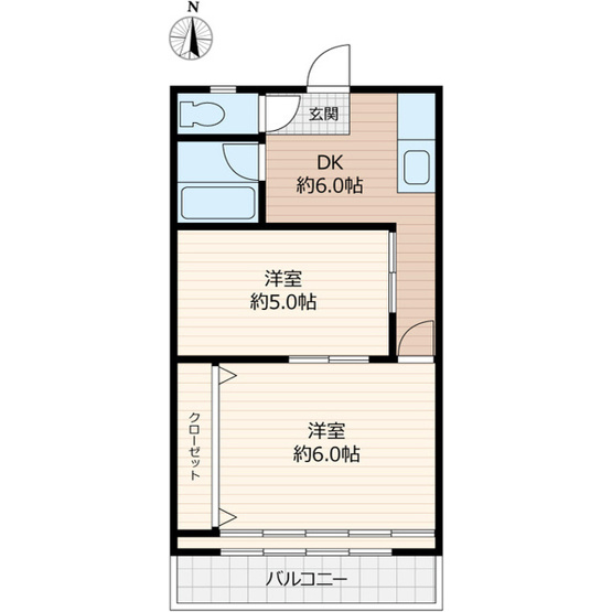 【間取り】 | 小島ビル