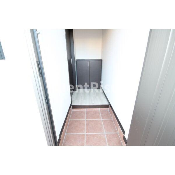 Maison de Foret Ⅱの玄関