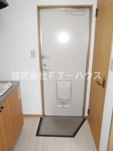エスポワールＹの玄関