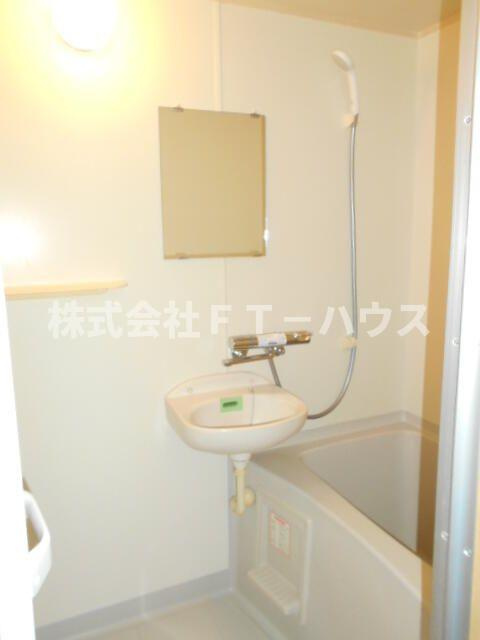 エスポワールＹの洗面所