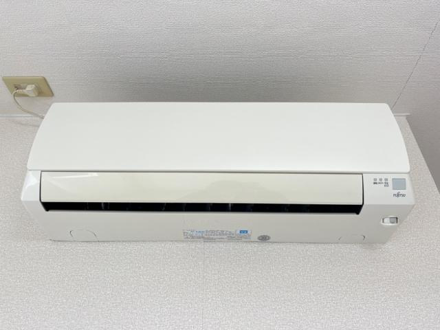 サニースクエアーⅠの設備|エアコン