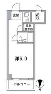 【間取り】 | DIKマンション新橋