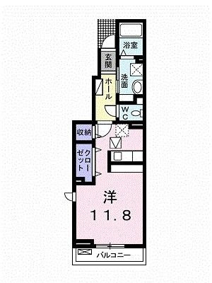【間取り】 | ベネディーレ　Ⅱ