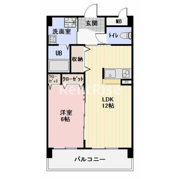 シャイン・ヴィレッジの間取り