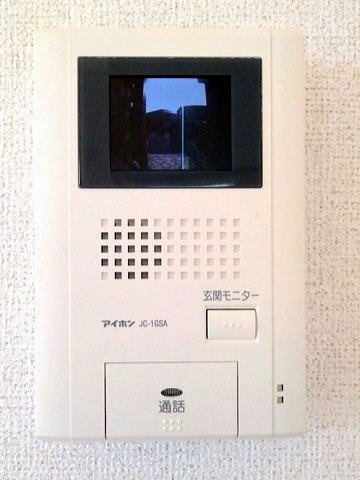 ヒルズ　アンジュＢのセキュリティ