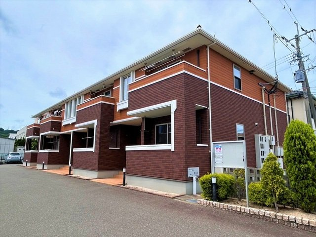 ソレイユフィールドⅢの外観|外観は落ち着いています