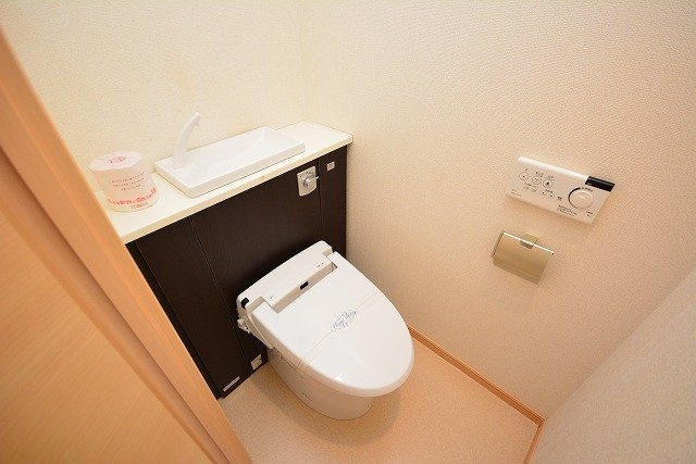 ルイシャトレ鏡のトイレ|ゆったりとした空間のトイレです