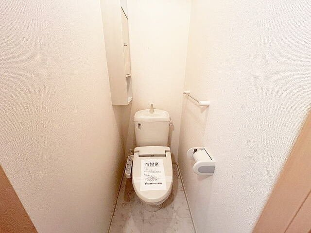 うらら１番館のトイレ|トイレも気になるポイント