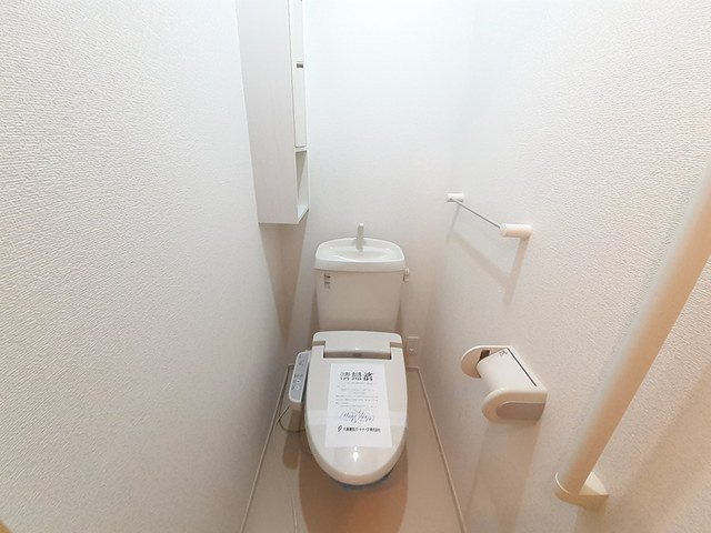 きららのトイレ|落ち着いた色調のトイレです