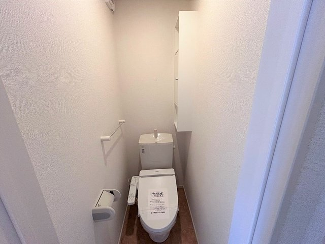 クイーンズ・ガーデンⅡ　Ａのトイレ|トイレも気になるポイント
