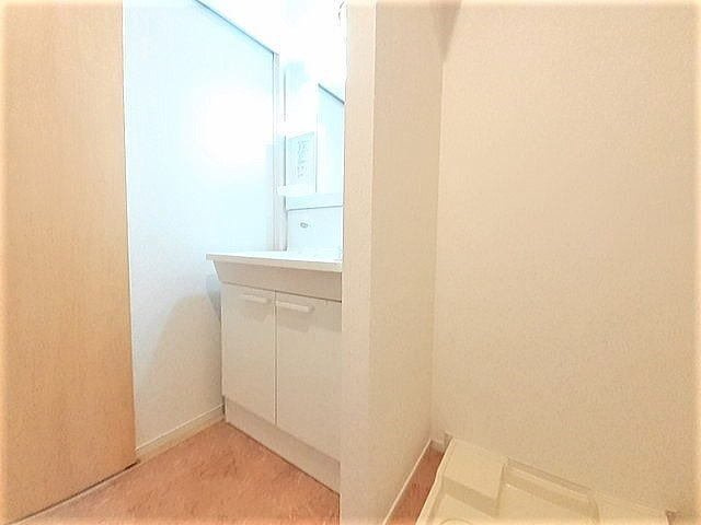 レジナス和多田Ⅰの洗面所|使いやすい洗面所です