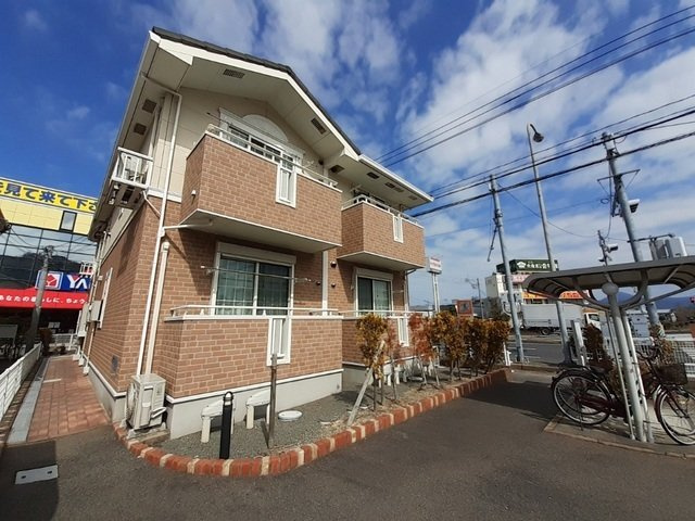 コットン　アベニュー　Ｃの外観|外観もきれいです